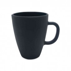 TAZA DE VIDRIO MUG ARMONIA NEGRA X 360 CC