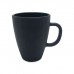 TAZA DE VIDRIO MUG ARMONIA NEGRA X 360 CC