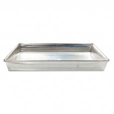MOLDE ASADERA RECTANGULAR Nº 4 ALUMINIO 35 X 23 X 4 CM