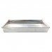 MOLDE ASADERA RECTANGULAR Nº 4 ALUMINIO 35 X 23 X 4 CM