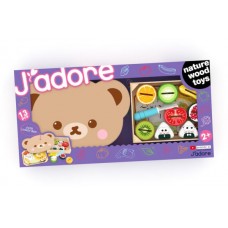 SET DE COMIDAS DE MADERA MY LUNCH BOX SET JADORE SET DE COMIDAS DE MADERA MY LUNCH BOX SET JADORE