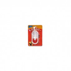 PERCHERO DE PARED X 1 PLASTICO