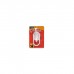 PERCHERO DE PARED X 1 PLASTICO