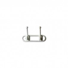 PERCHERO DE PARED X 2 PLASTICO