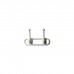 PERCHERO DE PARED X 2 PLASTICO