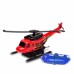 HELICOPTERO DE RESCATE PULL STRING FIRE FORCE LIONELS