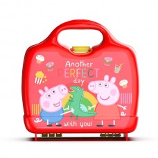 LUNCHERA PLASTICA PEPPA PIG