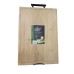 TABLA DE COCINA BAMBU 50 X 35 CM CON MANIJA Y PATITA VEKOO TABLA DE COCINA BAMBU 50 X 35 CM CON MANIJA Y PATITA VEKOO