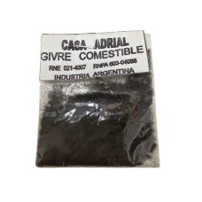 BRILLO COMESTIBLE X 1 G NEGRO - GIBRE COMESTIBLE - BRILLANTINA COMESTIBLE