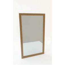 ESPEJO DE PARED 30 X 60 BORDE BAMBU