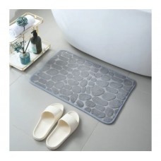 ALFOMBRA DE BAÑO ANTIDESLIZANTE 40 X 60 PIEDRAS