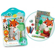 SET KREKER CON LIBRITO HABIA UNA VEZ PARA PINTAR PLAY WORLD
