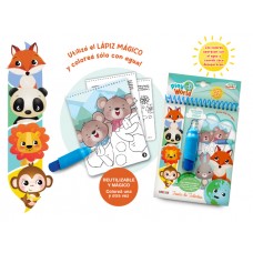 SET KREKER FIESTA DE TALENTOS PINTA SOLO CON AGUA