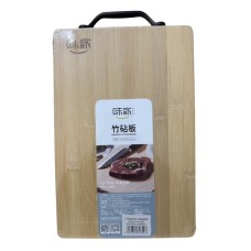 TABLA DE COCINA BAMBU 33,5 X 19,5 X 1,7 CM TABLA DE COCINA BAMBU 33,5 X 19,5 X 1,7 CM
