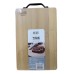 TABLA DE COCINA BAMBU 33,5 X 19,5 X 1,7 CM TABLA DE COCINA BAMBU 33,5 X 19,5 X 1,7 CM