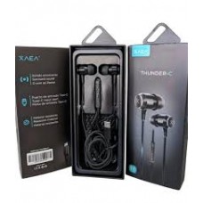 AURICULARES MANOS LIBRE IN EARS THUNDER-C CON CABLE TIPO C