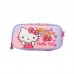 CARTUCHERA CON CIERRE PORTALAPICES HELLO KITTY