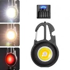 LINTERNA RECARGABLE + LLAVERO + DESTAPADOR + DESTORNILLADOR W5137