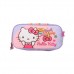 CARTUCHERA CON CIERRE PORTALAPICES HELLO KITTY DOBLE