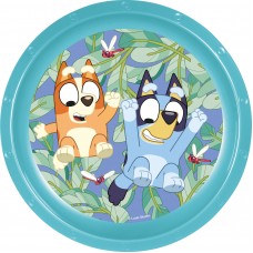PLATO DE PLASTICO PERSONAJES BLUEY