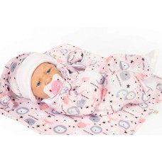 MUÑECA BEBE REAL CASITA DE MUÑECAS ABRIL/SANTI MITONES