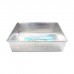 MOLDE ASADERA CUADRADA Nº 30 ALUMINIO 30 X 30 X 5,5 CM