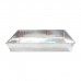 MOLDE ASADERA RECTANGULAR Nº 34 ALUMINIO 35 X 23 X 6 CM