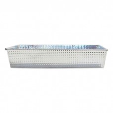 MOLDE ASADERA RECTANGULAR ALUMINIO DESMONTABLE Nº 34