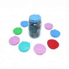 TAPON PARA FRASCOS DE MERMELADA X 10 U ANIMALES
