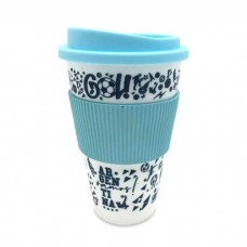 VASO DE CAFE ARGENTINA CON AGARRE SILICONA