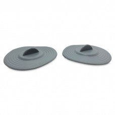 TAPON PARA BACHAS O BAÑERA X 2 SILICONA