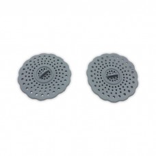 TAPON PARA BACHAS O BAÑERA REJILLA X 2 SILICONA