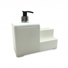 DISPENSER + ORGANIZADOR DE MESADA PLASTICO