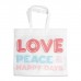 BOLSA DE FRISELINA 45 X 40 X 10 CM