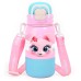 BOTELLA DE ACERO TERMICA CON CORREA CHIMOLA X 500 ML BUNNY BZ93