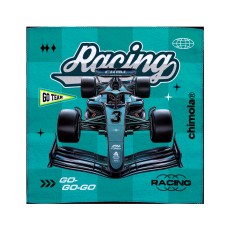 TOALLA DE MANO INFANTIL CHIMOLA RACING CAR