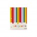 CARPETA Nº 3 CON CORDON MOOVING RAINBOW
