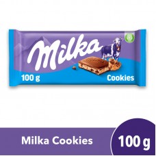 CHOCOLATE MILKA X 100 G COOKIES