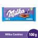 CHOCOLATE MILKA X 100 G COOKIES