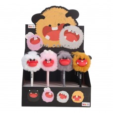 BOLIGRAFO FANTASIA WERO BIG MOUTH POMPON