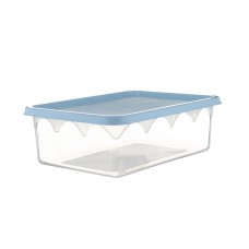 CAJA HERMETICA RECTANGULAR X 8 L MISPLAST CAJA HERMETICA RECTANGULAR X 8 L MISPLAST