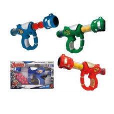 PISTOLA LANZA PELOTAS SOFT LAUNCHER BALLS AVENGERS DITOYS 2630