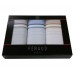 PAÑUELOS DE MANO DE HOMBRE FERAUD X 3 ESTUCHE
