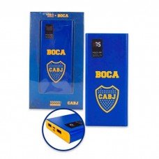 CARGADOR PORTATIL POWER BANK BOCA JUNIORS