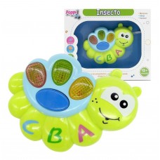 INSECTO MUSICAL ORUGA EN CAJA