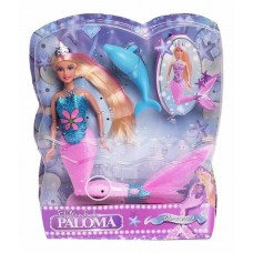 MUÑECA SIRENA CON LUZ EL MUNDO DE PALOMA EL DUENDE AZUL