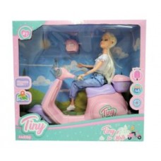 MUÑECA TINY Y SU MOTO