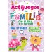 LIBRO DE ACTIVIDADES ACTIJUEGOS EN FAMILIA CON STICKERS