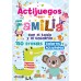 LIBRO DE ACTIVIDADES ACTIJUEGOS EN FAMILIA CON STICKERS