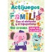 LIBRO DE ACTIVIDADES ACTIJUEGOS EN FAMILIA CON STICKERS